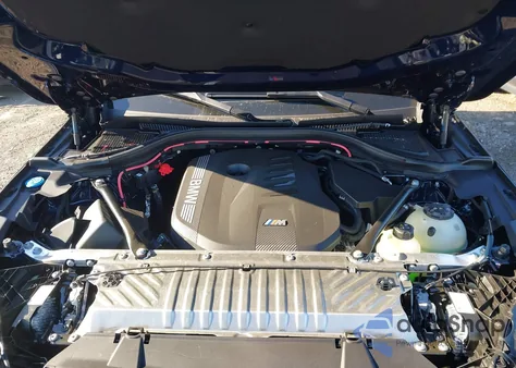 2025 BMW X3 M50 xDrive из США, поврежденный, VIN 5UX73GP07S9020134